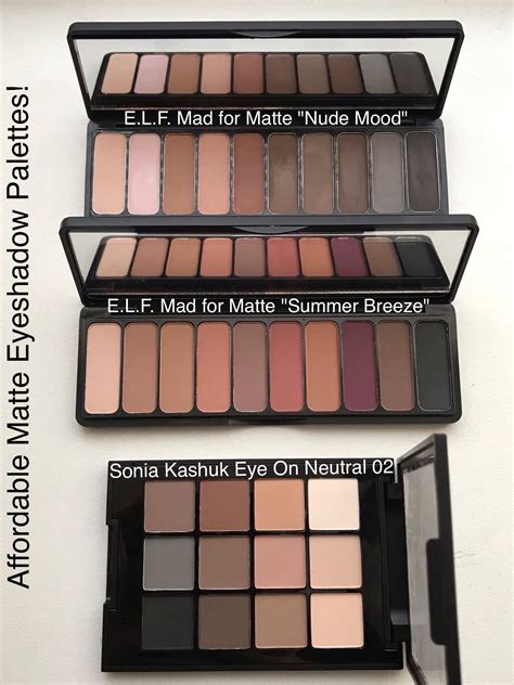 best neutral eyeshadow palette drugstore.